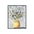Picture of Pot of Daisies _GroupedProduct_Rectangle_Portrait_Canvas_Framed_