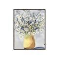 Picture of Pot of Daisies _GroupedProduct_Rectangle_Portrait_Canvas_Framed_