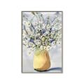 Picture of Pot of Daisies _GroupedProduct_Rectangle_Portrait_Canvas_Framed_