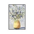 Picture of Pot of Daisies _GroupedProduct_Rectangle_Portrait_Canvas_Framed_