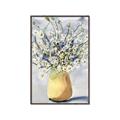 Picture of Pot of Daisies _GroupedProduct_Rectangle_Portrait_Canvas_Framed_