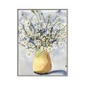 Picture of Pot of Daisies _GroupedProduct_Rectangle_Portrait_Canvas_Framed_