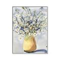 Picture of Pot of Daisies _GroupedProduct_Rectangle_Portrait_Canvas_Framed_