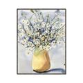 Picture of Pot of Daisies _GroupedProduct_Rectangle_Portrait_Canvas_Framed_