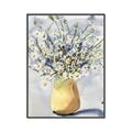 Picture of Pot of Daisies _GroupedProduct_Rectangle_Portrait_Canvas_Framed_