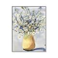 Picture of Pot of Daisies _GroupedProduct_Rectangle_Portrait_Canvas_Framed_