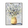 Picture of Pot of Daisies _GroupedProduct_Rectangle_Portrait_Canvas_Framed_