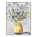Picture of Pot of Daisies _GroupedProduct_Rectangle_Portrait_Canvas_Framed_