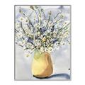 Picture of Pot of Daisies _GroupedProduct_Rectangle_Portrait_Canvas_Framed_