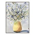 Picture of Pot of Daisies _GroupedProduct_Rectangle_Portrait_Canvas_Framed_