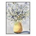 Picture of Pot of Daisies _GroupedProduct_Rectangle_Portrait_Canvas_Framed_