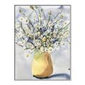 Picture of Pot of Daisies _GroupedProduct_Rectangle_Portrait_Canvas_Framed_