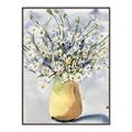 Picture of Pot of Daisies _GroupedProduct_Rectangle_Portrait_Canvas_Framed_