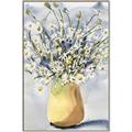 Picture of Pot of Daisies _GroupedProduct_Rectangle_Portrait_Canvas_Framed_