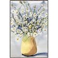 Picture of Pot of Daisies _GroupedProduct_Rectangle_Portrait_Canvas_Framed_