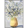 Picture of Pot of Daisies _GroupedProduct_Rectangle_Portrait_Canvas_Framed_