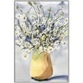 Picture of Pot of Daisies _GroupedProduct_Rectangle_Portrait_Canvas_Framed_