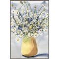 Picture of Pot of Daisies _GroupedProduct_Rectangle_Portrait_Canvas_Framed_