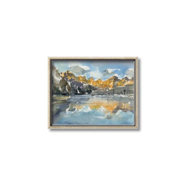 Picture of Moraine Lake  _GroupedProduct_Rectangle_Landscape_Canvas_Framed_