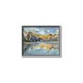 Picture of Moraine Lake  _GroupedProduct_Rectangle_Landscape_Canvas_Framed_
