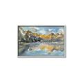 Picture of Moraine Lake  _GroupedProduct_Rectangle_Landscape_Canvas_Framed_