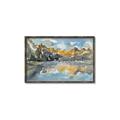 Picture of Moraine Lake  _GroupedProduct_Rectangle_Landscape_Canvas_Framed_