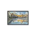 Picture of Moraine Lake  _GroupedProduct_Rectangle_Landscape_Canvas_Framed_