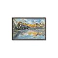 Picture of Moraine Lake  _GroupedProduct_Rectangle_Landscape_Canvas_Framed_