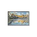 Picture of Moraine Lake  _GroupedProduct_Rectangle_Landscape_Canvas_Framed_