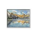 Picture of Moraine Lake  _GroupedProduct_Rectangle_Landscape_Canvas_Framed_