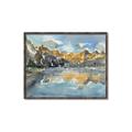 Picture of Moraine Lake  _GroupedProduct_Rectangle_Landscape_Canvas_Framed_