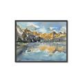 Picture of Moraine Lake  _GroupedProduct_Rectangle_Landscape_Canvas_Framed_