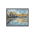 Picture of Moraine Lake  _GroupedProduct_Rectangle_Landscape_Canvas_Framed_