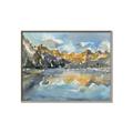 Picture of Moraine Lake  _GroupedProduct_Rectangle_Landscape_Canvas_Framed_