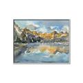 Picture of Moraine Lake  _GroupedProduct_Rectangle_Landscape_Canvas_Framed_