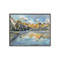 Picture of Moraine Lake  _GroupedProduct_Rectangle_Landscape_Canvas_Framed_