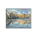 Picture of Moraine Lake  _GroupedProduct_Rectangle_Landscape_Canvas_Framed_