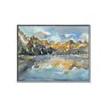 Picture of Moraine Lake  _GroupedProduct_Rectangle_Landscape_Canvas_Framed_