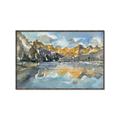 Picture of Moraine Lake  _GroupedProduct_Rectangle_Landscape_Canvas_Framed_