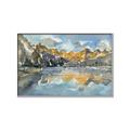 Picture of Moraine Lake  _GroupedProduct_Rectangle_Landscape_Canvas_Framed_