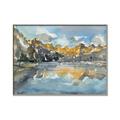 Picture of Moraine Lake  _GroupedProduct_Rectangle_Landscape_Canvas_Framed_