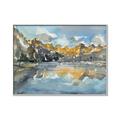 Picture of Moraine Lake  _GroupedProduct_Rectangle_Landscape_Canvas_Framed_
