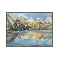 Picture of Moraine Lake  _GroupedProduct_Rectangle_Landscape_Canvas_Framed_