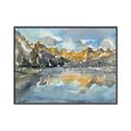Picture of Moraine Lake  _GroupedProduct_Rectangle_Landscape_Canvas_Framed_