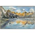 Picture of Moraine Lake  _GroupedProduct_Rectangle_Landscape_Canvas_Framed_