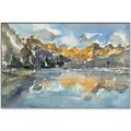 Picture of Moraine Lake  _GroupedProduct_Rectangle_Landscape_Canvas_Framed_