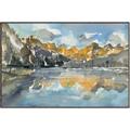 Picture of Moraine Lake  _GroupedProduct_Rectangle_Landscape_Canvas_Framed_