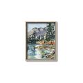 Picture of Marvel Lake  _GroupedProduct_Rectangle_Portrait_Canvas_Framed_