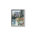 Picture of Marvel Lake  _GroupedProduct_Rectangle_Portrait_Canvas_Framed_