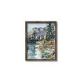 Picture of Marvel Lake  _GroupedProduct_Rectangle_Portrait_Canvas_Framed_